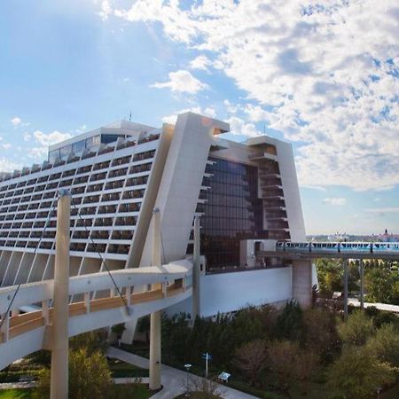 Disney'S Contemporary Resort Lake Buena Vista Eksteriør bilde