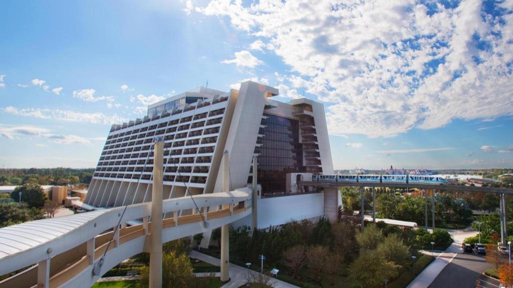 Disney'S Contemporary Resort Lake Buena Vista Eksteriør bilde