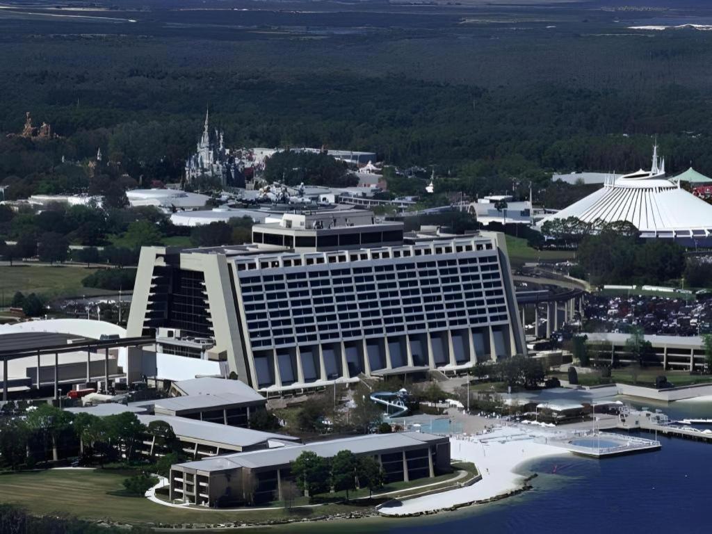Disney'S Contemporary Resort Lake Buena Vista Eksteriør bilde