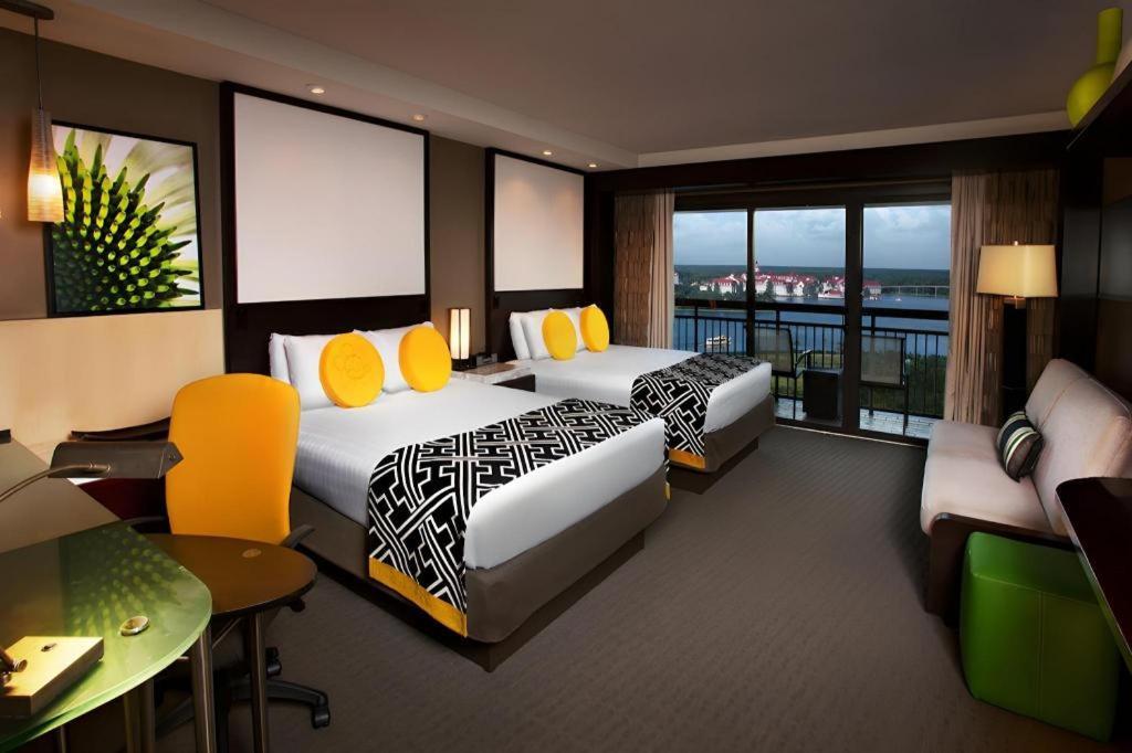 Disney'S Contemporary Resort Lake Buena Vista Eksteriør bilde
