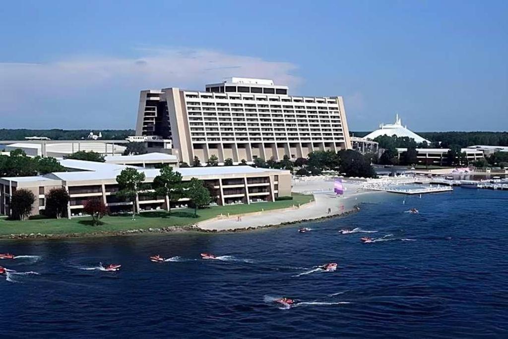 Disney'S Contemporary Resort Lake Buena Vista Eksteriør bilde