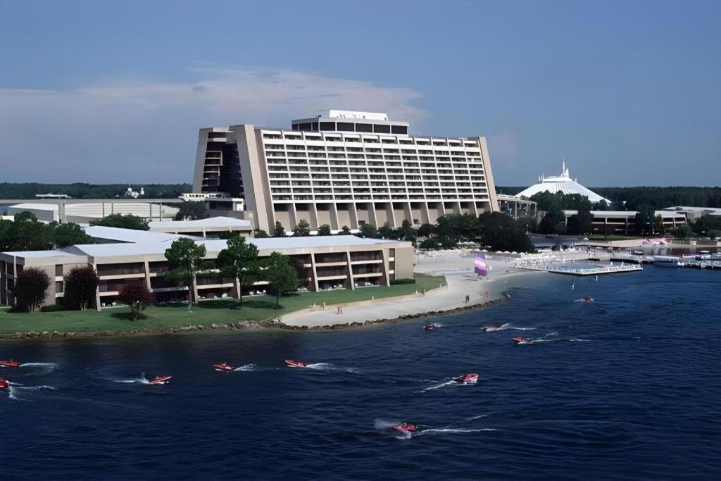 Disney'S Contemporary Resort Lake Buena Vista Eksteriør bilde