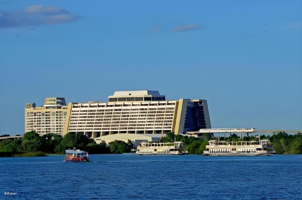 Disney'S Contemporary Resort Lake Buena Vista Eksteriør bilde