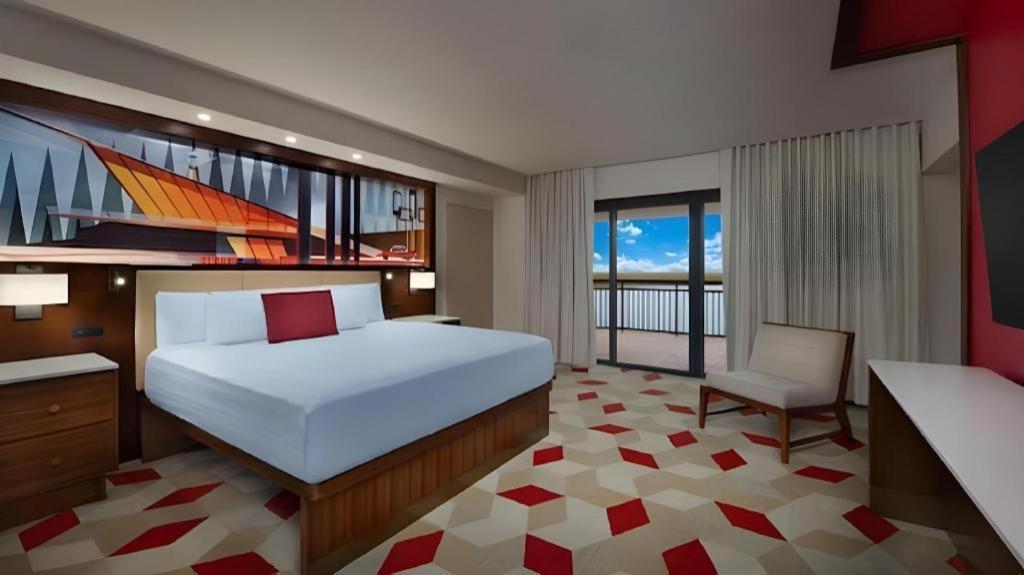 Disney'S Contemporary Resort Lake Buena Vista Eksteriør bilde