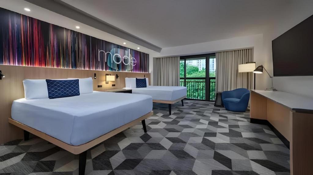 Disney'S Contemporary Resort Lake Buena Vista Eksteriør bilde